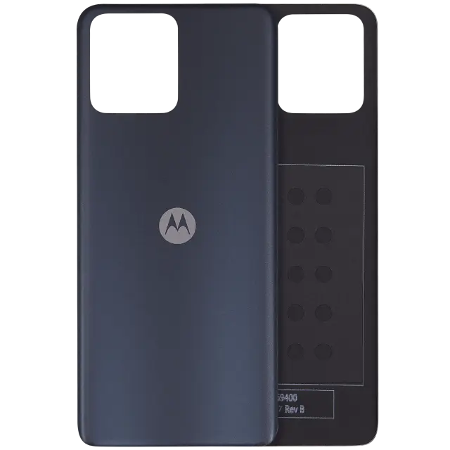 Vitre arrière pour Motorola Moto G Stylus 5G (XT2315 / 2023) (premium, Cosmic Black)