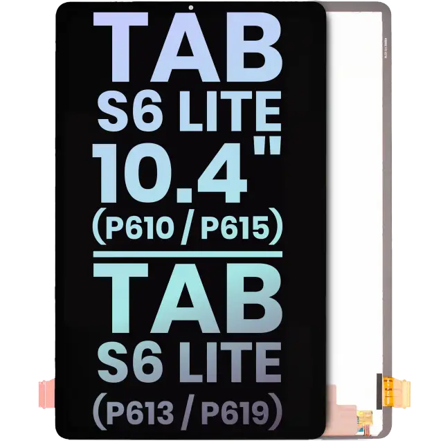Écran pour Samsung Galaxy Tab S6 Lite 10.4" (P610 / P615) (2020) / Tab S6 Lite 10.4" (P613 / P619) (2022) (pack service origine)
