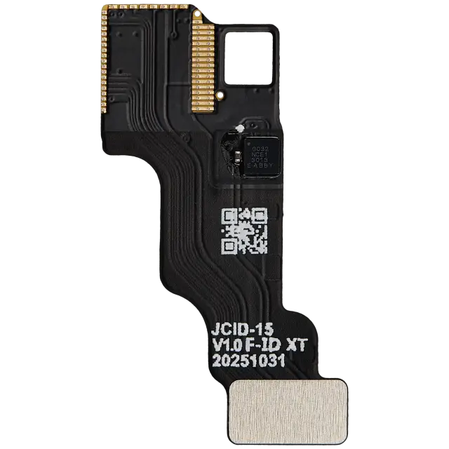 Nappe FPC Tag-on de réparation Face ID JCID 2e génération pour iPhone 15 (soudure requise)