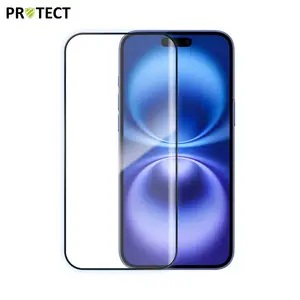 Pack Verre Trempé Intégral PROTECT pour Apple iPhone 16 Plus x10 Noir