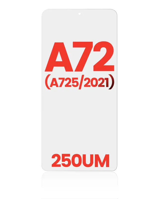 Film OCA pour Samsung Galaxy A72 (A725 / 2021) (lot de 10, 250 µm)