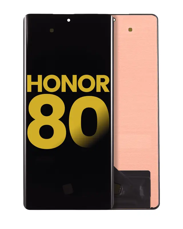 Écran OLED sans châssis pour Honor 80 (reconditionné, toutes couleurs)