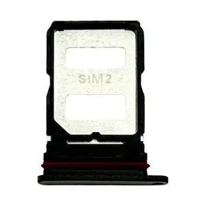 Tiroir Sim Premium pour Xiaomi Redmi Note 14 Pro+ 5G Blanc