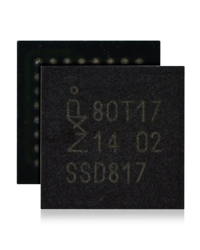 Circuit contrôleur NFC pour Samsung Galaxy S10 / S10E / S10 Plus / Note 9 / Note 10 / Note 10 Plus 5G / A51 5G (A516 / 2020) / A70 (A705 / 2019) / A80 (A805 / 2019) (80T17)