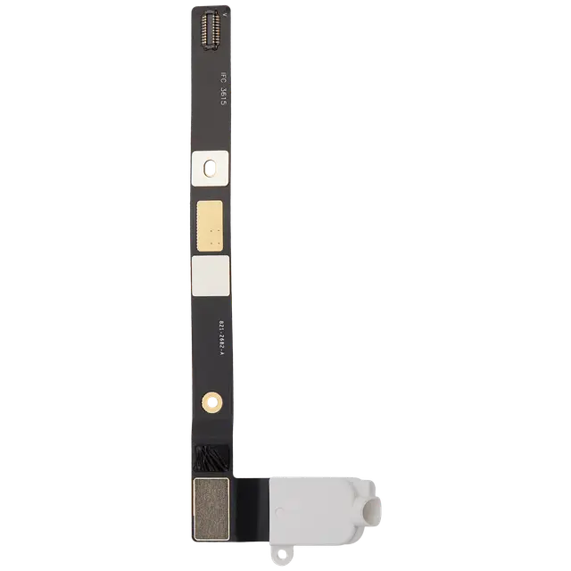 Prise jack pour Apple iPad Mini 4 (Cellular, blanc)
