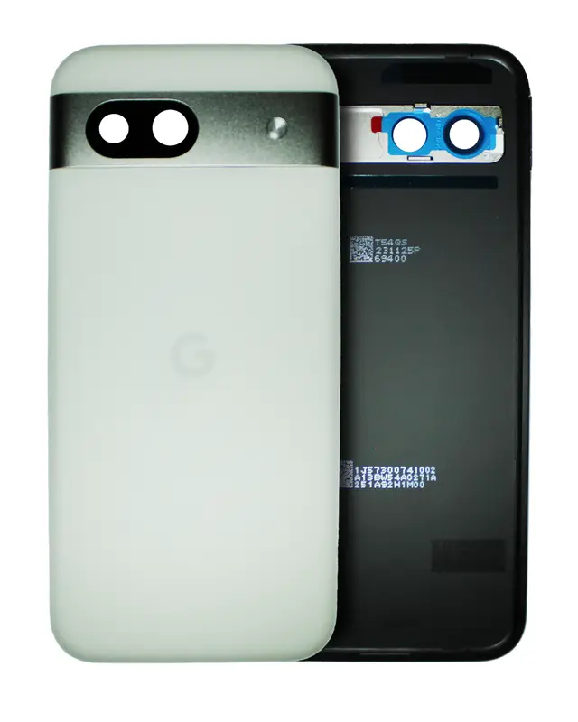 Capot arrière pour Google Pixel 8a (origine, porcelaine) — vue 1