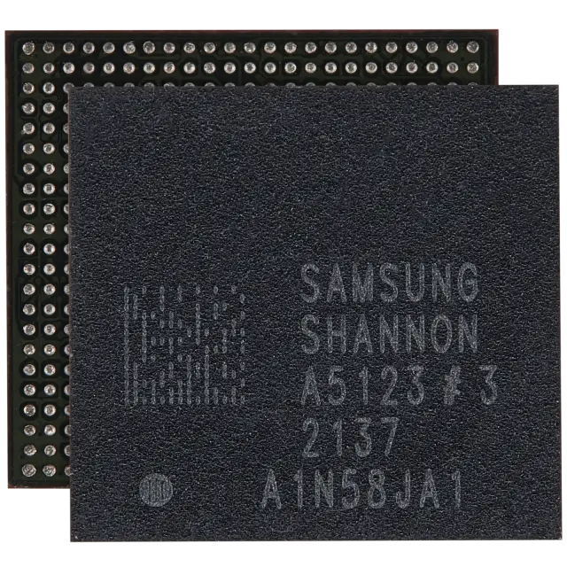 Pièce à microsouder pour Samsung Galaxy S20 (SHANNON A5123)
