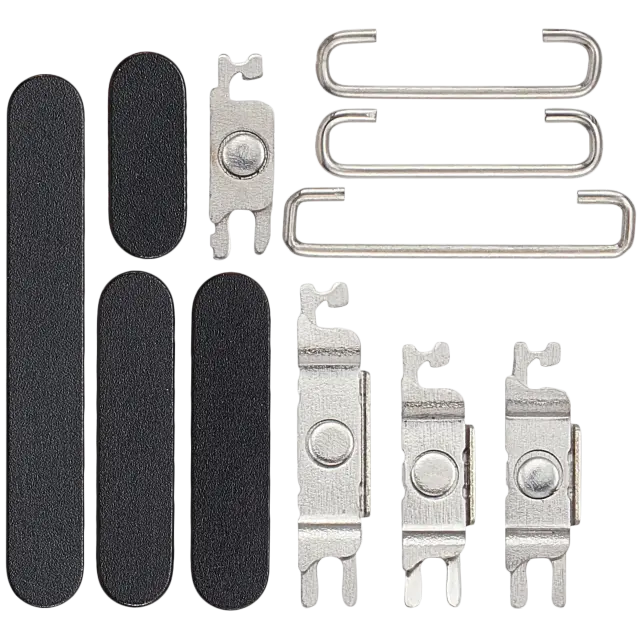 Nappe volume pour Apple iPhone 16e (noir)