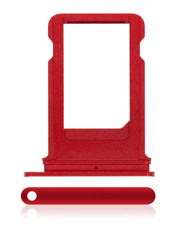 Tiroir SIM pour Apple iPhone 8 Plus (rouge)