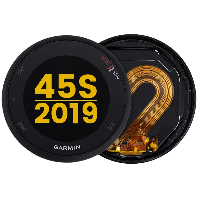 Écran pour Garmin Forerunner 45S (2019) (premium, rouge)