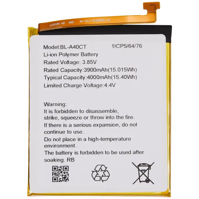 Batterie pour Cricket Innovate E 5G (BL - A40CT)