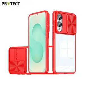 Coque de Protection IE027 PROTECT pour Samsung Galaxy S25 Edge S937 Rouge