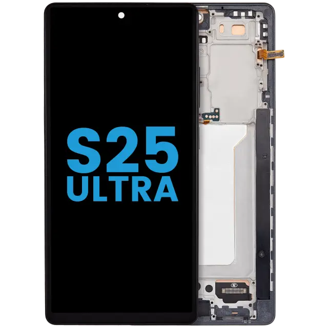 Écran pour Samsung Galaxy S25 Ultra 5G (Aftermarket: Incell, Titanium Jet Black)