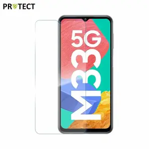 Verre Trempé Classique PROTECT pour Samsung Galaxy M33 5G M336 Transparent