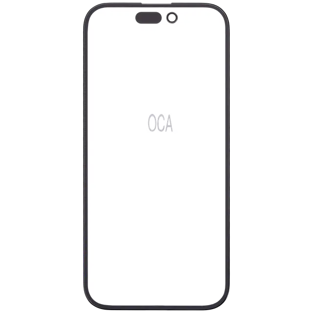 Vitre d’écran avec OCA pour Apple iPhone 16 (lot de 10)