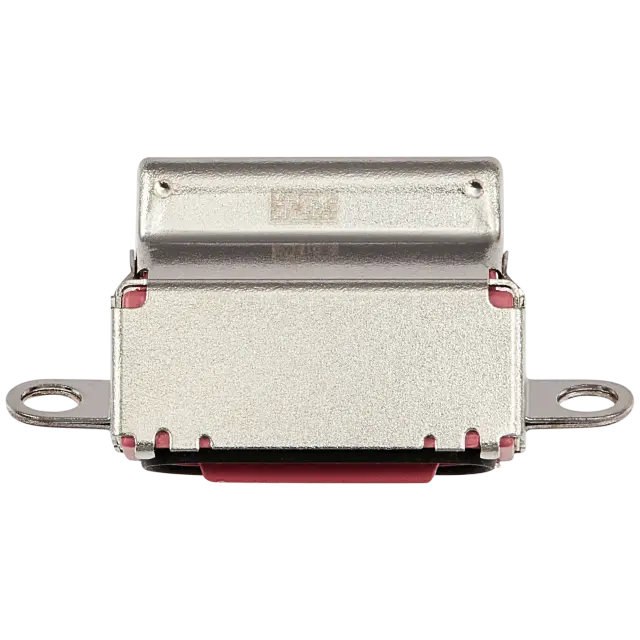 Connecteur de charge nu à souder pour Apple iPad 11 (2025) (soudure requise, premium, lot de 10, rose)