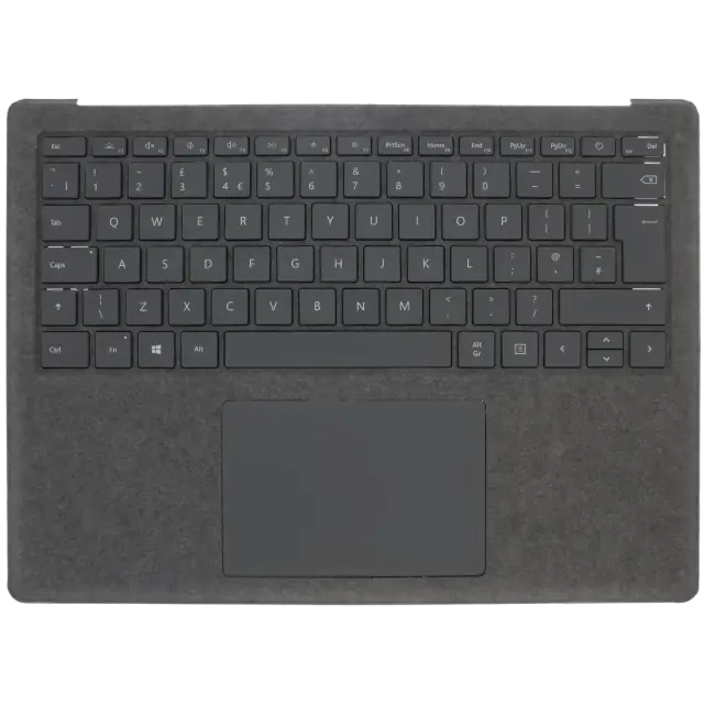Coque pour Microsoft Surface Laptop 4 13.5" (1950 / 1951 / 1958 / 1959) (gris sidéral)