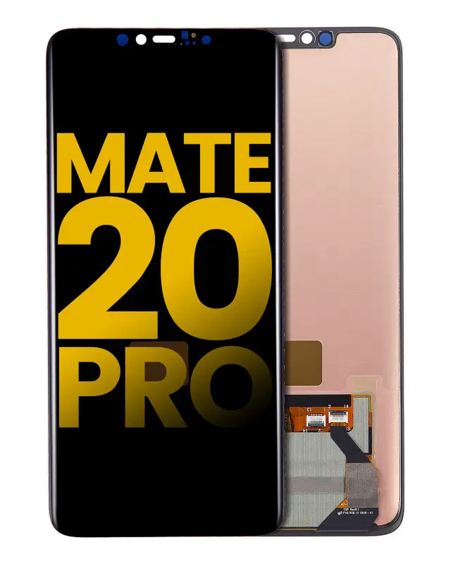 Écran OLED sans châssis pour Huawei Mate 20 Pro (reconditionné, toutes couleurs)