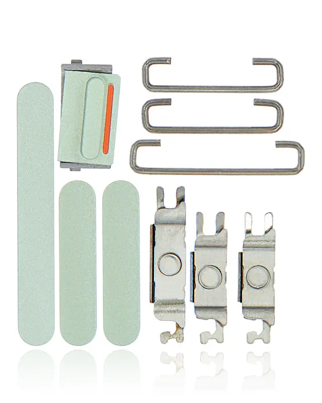 Nappe volume pour Apple iPhone 12 (vert)