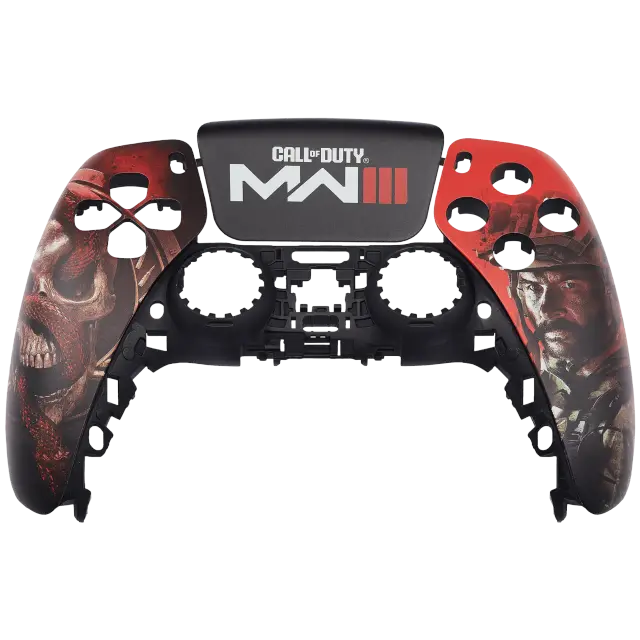 Pièce console de jeu pour Sony PlayStation 5 (Call of Duty 3 / Red)