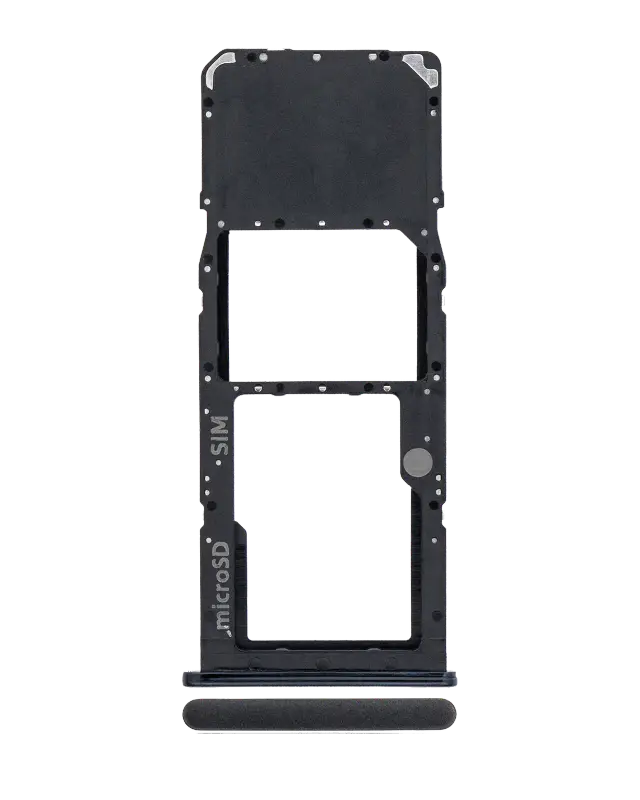 Tiroir SIM pour Samsung Galaxy A50S (A507 / 2019) (Prism Crush Black)