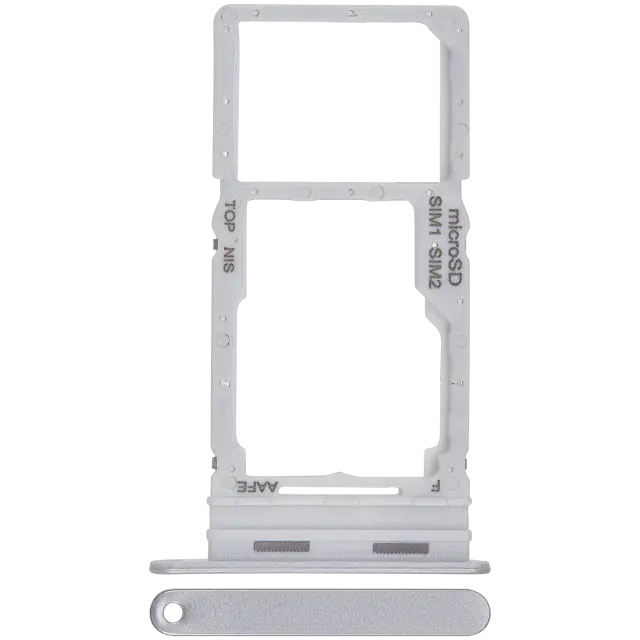 Tiroir SIM pour Samsung Galaxy A16 4G (A165 / 2024) (premium, gris)