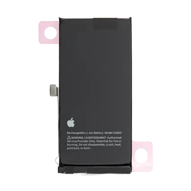 Batterie avec adhésif pour Apple iPhone 13 Mini (origine)