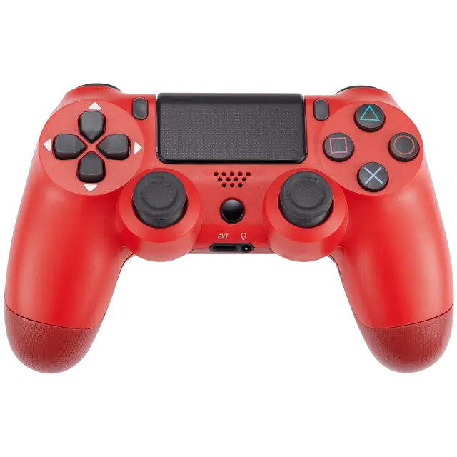 Pièce console de jeu pour Sony Playstation 4 (rouge)