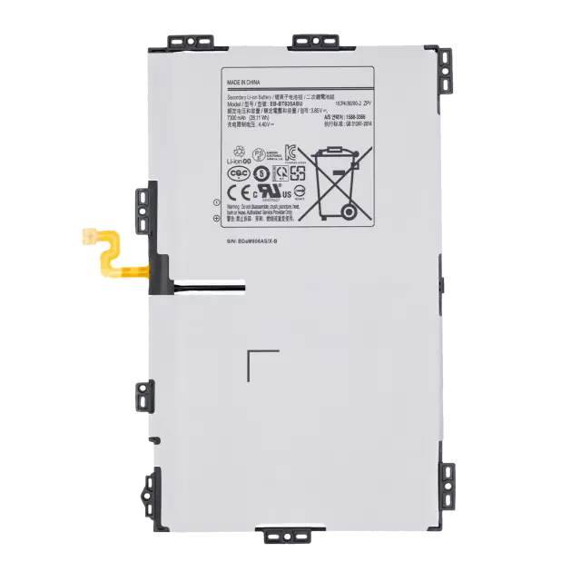 Batterie pour Samsung Galaxy Tab S4 (T830 / T835) (2018) (EB-BT835ABU)