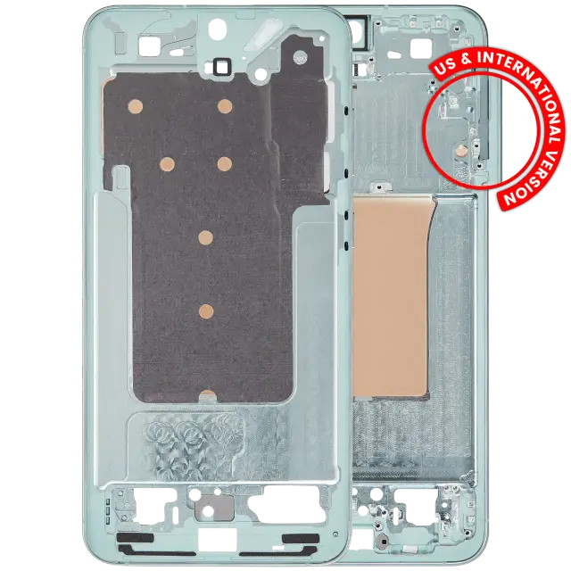 Châssis pour Samsung Galaxy S25 Plus 5G (version US & internationale, Mint)