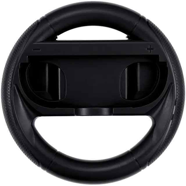 Volant de course pour manette Joy-Con Nintendo Switch 2 (noir)