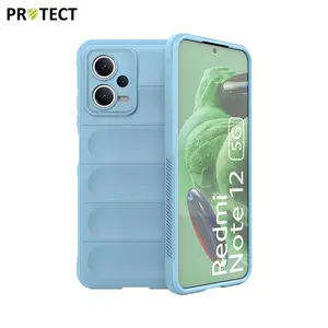 Coque de Protection IX008 PROTECT pour Xiaomi Redmi Note 12 5G Bleu Clair