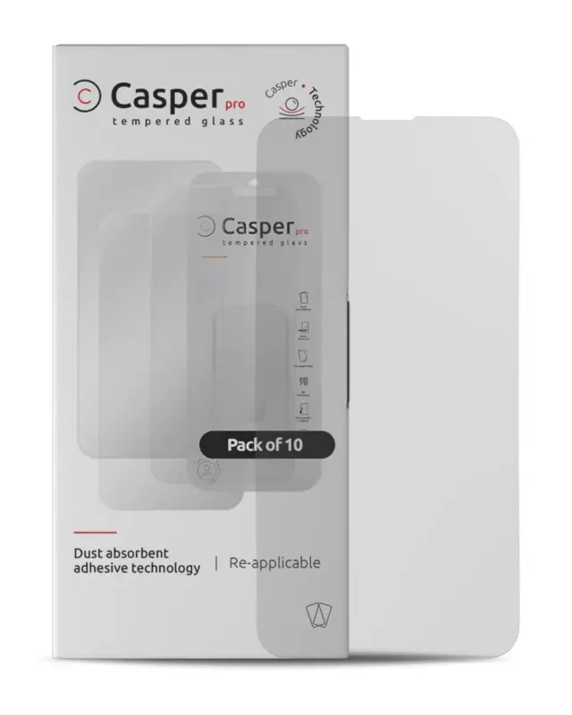 Verre trempé pour Apple iPhone 13 Mini (lot de 10, Matte)