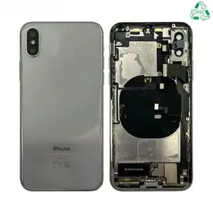 Coque de Réparation Complète Original d'occasion Apple iPhone X Argent