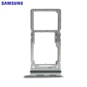 Tiroir SIM Original Samsung Galaxy A34 5G A346 GH98-48063B Argent