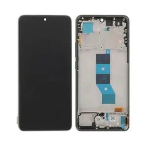 Écran Tactile Oled avec Châssis Xiaomi Poco M7 Pro 5G Vert
