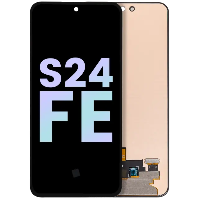 Écran OLED sans châssis pour Samsung Galaxy S24 FE (pack service origine, toutes couleurs)
