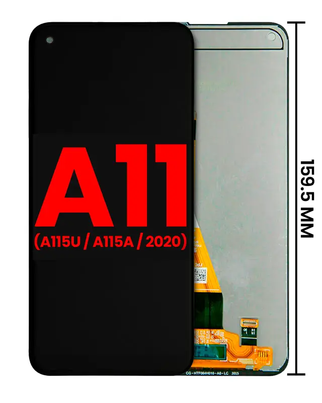 Écran pour Samsung Galaxy A11 (A115U / A115A / 2020) (version US, compatible premium, toutes couleurs)