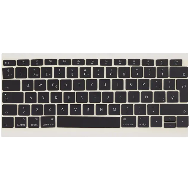 Jeu de touches pour Apple MacBook Air 13" A1932 (2018-2019) (version espagnole)