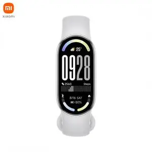Montre Connectée Xiaomi BHR07PSGL Smart Band 10 Gris
