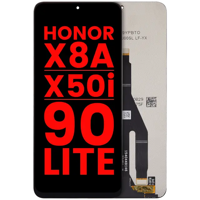 Écran pour Honor X8A / X50i / 90 Lite (compatible premium, toutes couleurs)