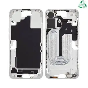 Châssis Intermédiaire Original d'occasion Apple iPhone 16 Plus Blanc