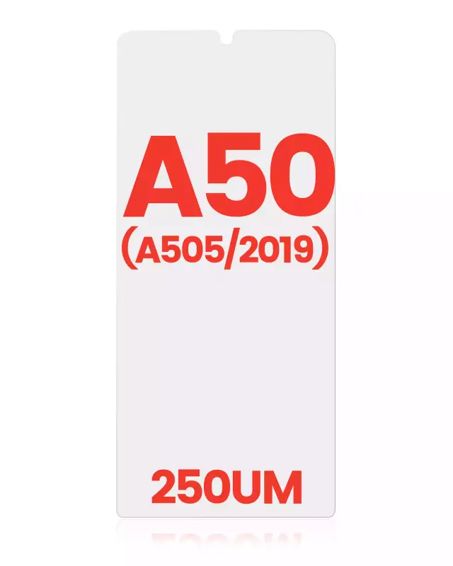 Film OCA pour Samsung Galaxy A50 (A505 / 2019) (lot de 10, 250 µm)