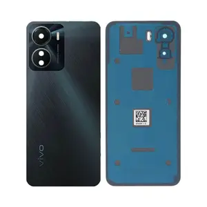 Cache Arrière Premium Vivo Y16 Noir Elegant