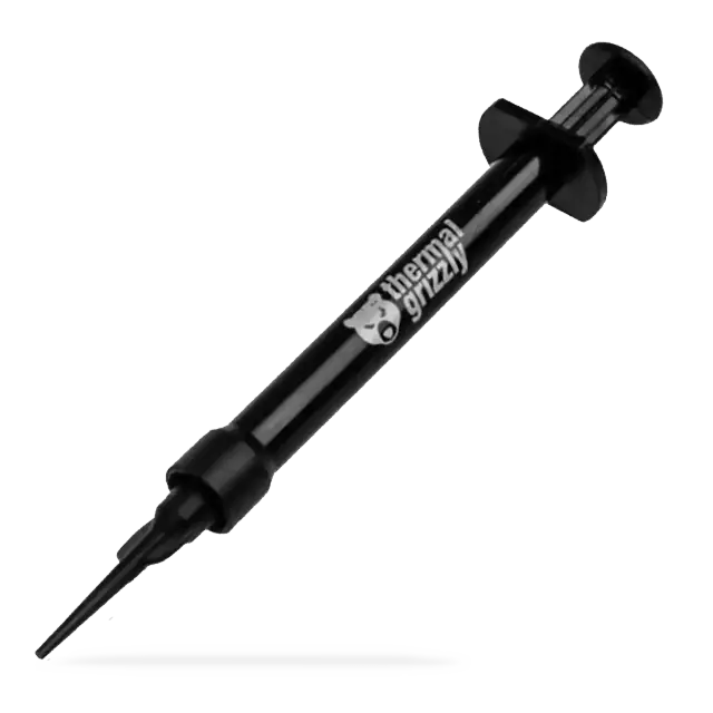 Pâte thermique en métal liquide Thermal Grizzly Conductonaut pour CPU et GPU (5 g)