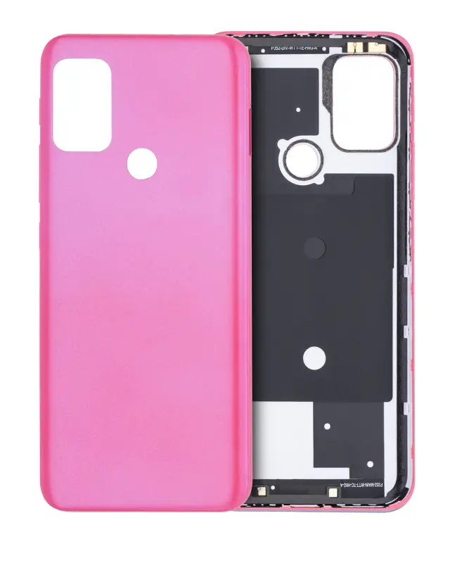 Vitre arrière pour Motorola Moto G20 (XT2128 / 2021) (Flamingo Pink)