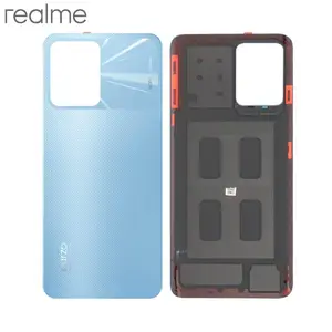 Cache Arrière Original Realme Narzo 50A Prime 3204176 Bleu Éclair