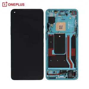 Écran Tactile Original OnePlus 8T 2011100214 Vert Aigue-Marine