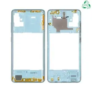 Châssis Intermédiaire Refurb (PIEC) Samsung Galaxy A51 A515 Bleu Prism