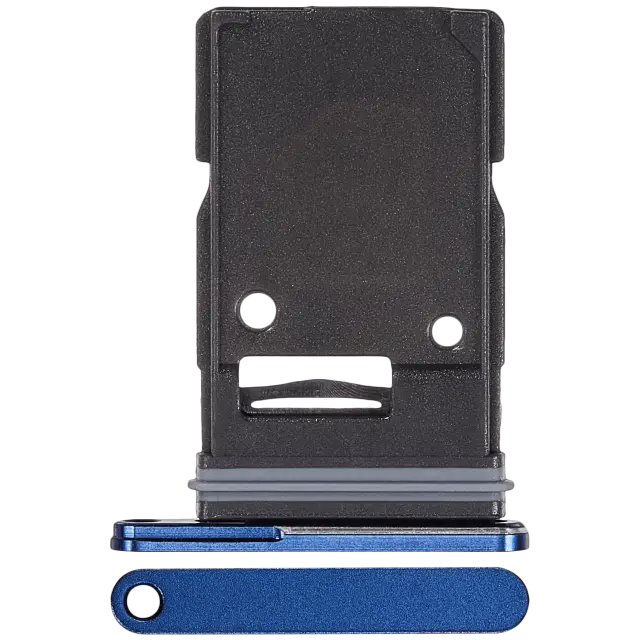 Tiroir SIM pour Samsung Galaxy Z Fold 7 (F966) (premium, Blue Shadow)